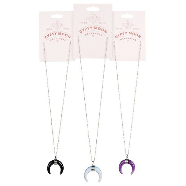 Gypsy Moon Necklaces - Gemstone Cheap