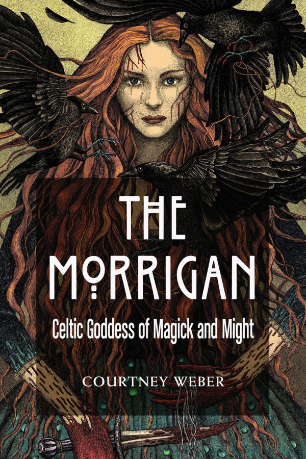 The Morrigan - Celtic Goddess of Magick And Might For Cheap