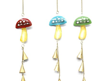 Funky Mushroom  Wind Chime Online Hot Sale