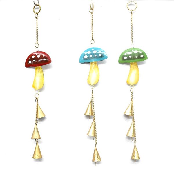 Funky Mushroom  Wind Chime Online Hot Sale