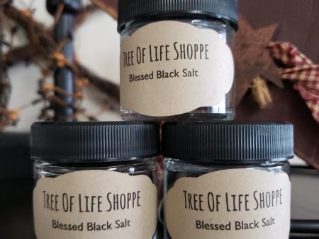 Blessed Black Salt 1 oz Sale