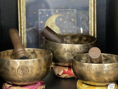 Full Moon Singing Bowl - Various on Sale