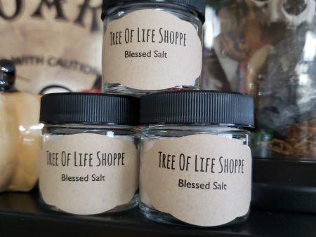 Blessed White Salt 1 oz Fashion