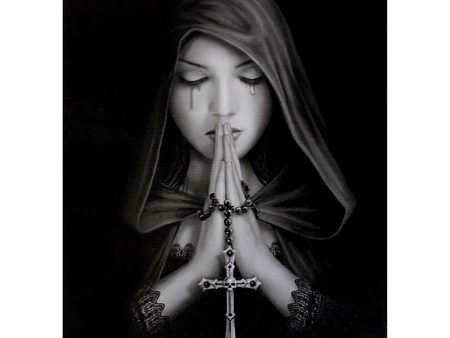 GOTHIC PRAYER CANVAS PRINT BY ANNE STOKES on Sale