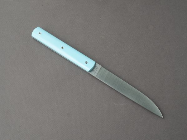 Perceval - Steak Knives - 888 - Sky Blue Handle - Set of 4 Online now