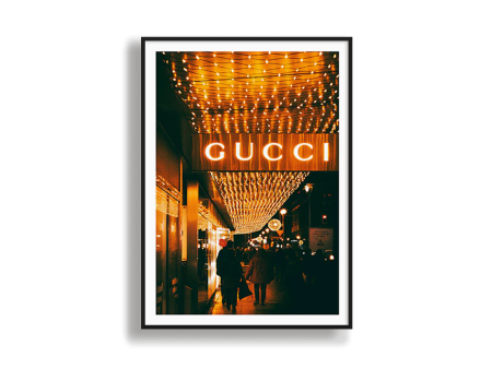 Gucci At Night Hot on Sale