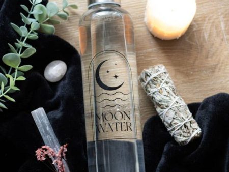 Moon Water Reusable Glass Water Bottle Online