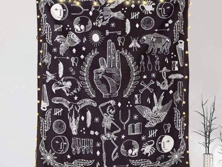 Mystic Magick Wall Tapestry For Sale