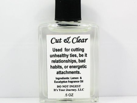 Cut & Clear Spiritual Oil For Sale