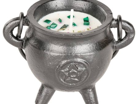 Crystal Magic Cauldron Candles - Various Intentions Sale