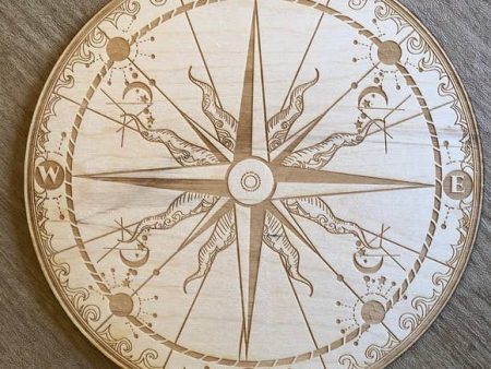 Compass Crystal Grid Online now