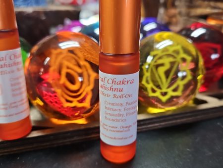 Gem Elixir Sacral Chakra Roll On For Cheap