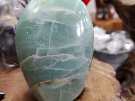 Aquamarine Free Form, Polished Online