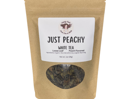 Just Peachy White Tea - Low Caffeine Online Sale