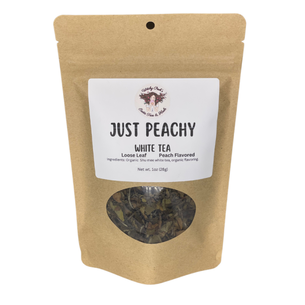 Just Peachy White Tea - Low Caffeine Online Sale