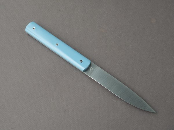 Perceval - Steak Knives - 9.47 - Celadon Blue Handle - Set of 4 Online