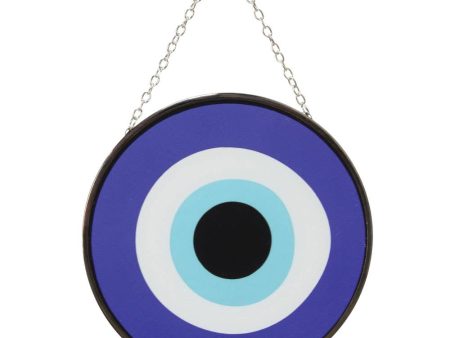 Evil Eye Glass Suncatcher 6  Supply