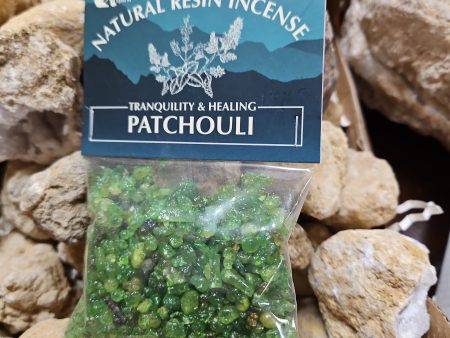 Natural Resin Incense - Patchouli For Cheap