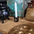 Ceramic Chime Holders - Black Triple Moon Goddess Online Hot Sale