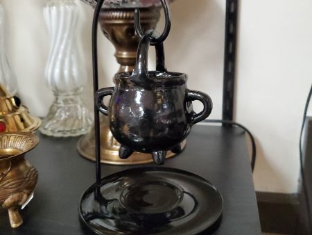 Cauldron Hanging Burner   Oil Diffuser on Sale