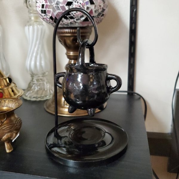 Cauldron Hanging Burner   Oil Diffuser on Sale