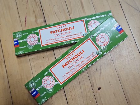 Satya Incense 40g ( 40 grams) - Patchouli Online Sale