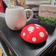 Ceramic Mushroom Mug With Removeable Lid Supply