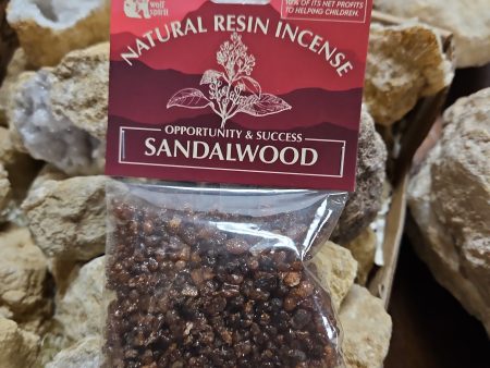 Natural Resin Incense - Sandalwood Fashion