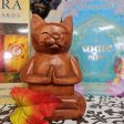 Wooden Meditation Cat on Sale