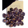 Amethyst Gemstone Runes - Starlinks Gifts Supply