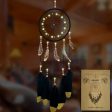 Dream Catcher - Black and Gold - Night Discount