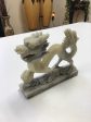 Vintage Carved Marble Asian Dragon Cheap