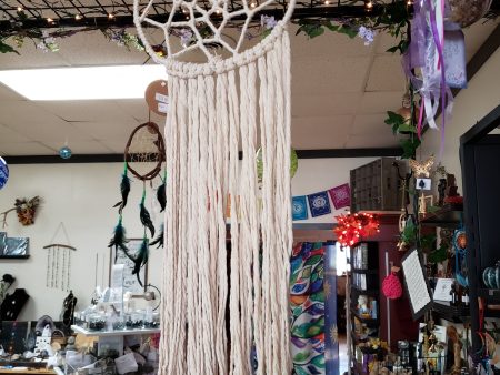 Macrame Flower of Life Dream Catcher Online