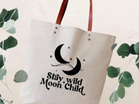 Stay Wild Moon Child Tote Hot on Sale