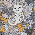 Playful Cat Enamel Pin - Cute & Funny Cat Lapel Pin For Cheap