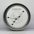 Cancer Astrological Candle Tin 4 oz. For Discount