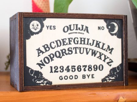 Ouija Board Tarot Card Stash Box Fashion