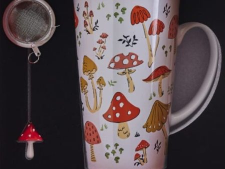 Mushroom Mug Infuser Gift Box Set Online now