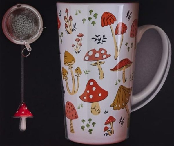 Mushroom Mug Infuser Gift Box Set Online now