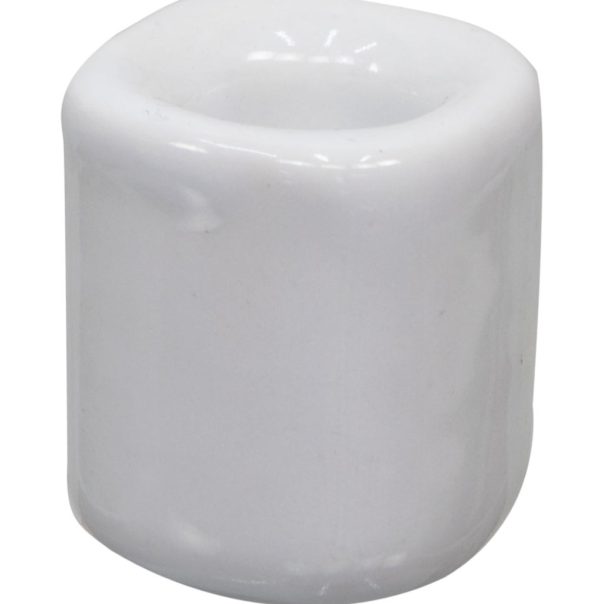 Ceramic Chime Holders - White For Sale