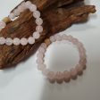 Rose Quartz - Bead Bracelet 6mm on Sale