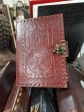 Hamsa Leather Journal For Cheap