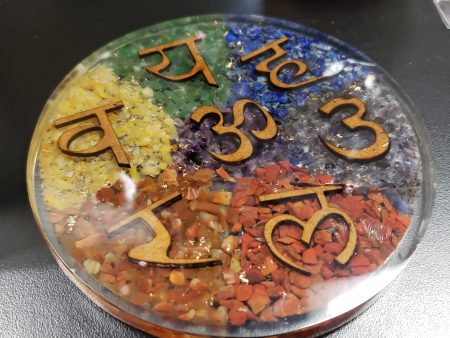 Orgone Energy Charging Plate - Chakras For Cheap