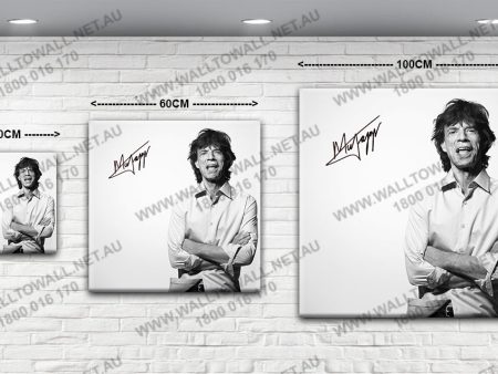 MICK JAGGER - ROLLING STONES (3) For Discount