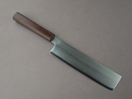 Hitohira - KH - Stainless - 180mm Nakiri - Wenge Handle Online Sale