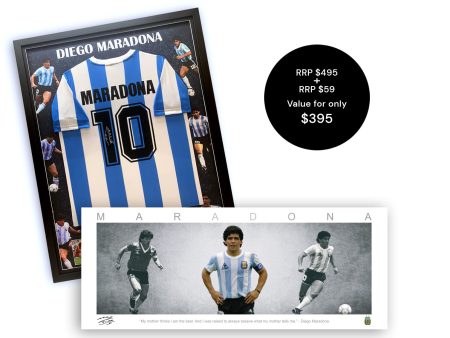 DIEGO MARADONA Signed Bundle For Cheap