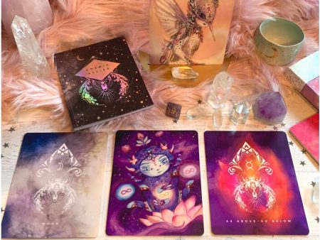 Cosmic Allies Altar Art Deck & Book Online Hot Sale