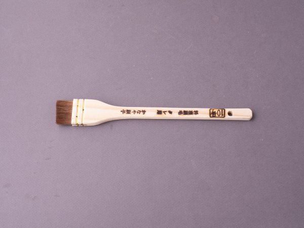 Kanaya - 30mm Long Sauce Brush - Horse Hair Online