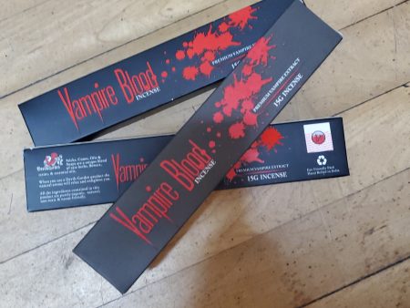 Vampire Blood Incense 15g Online now