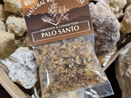 Natural Resin Incense - Palo Santo Hot on Sale